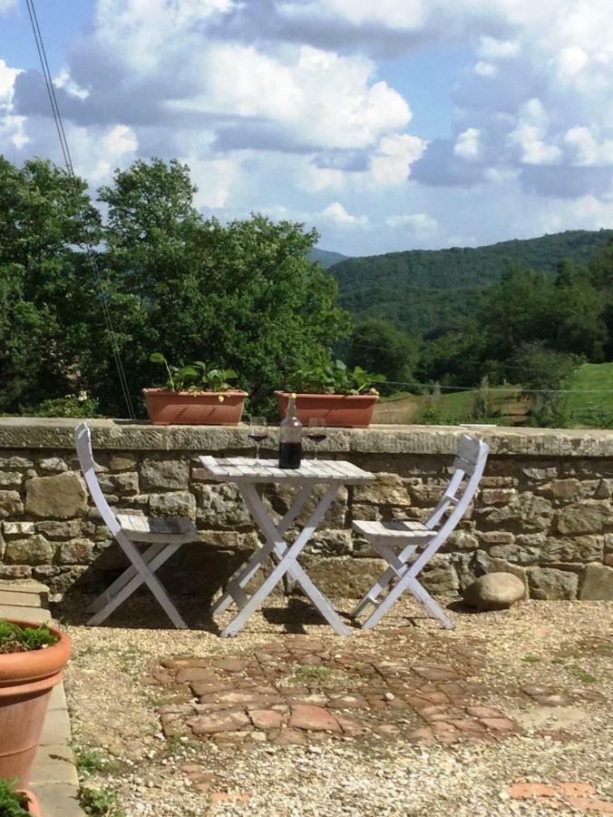 Apartmán A Due Passi Dal Chianti Cavriglia Exteriér fotografie