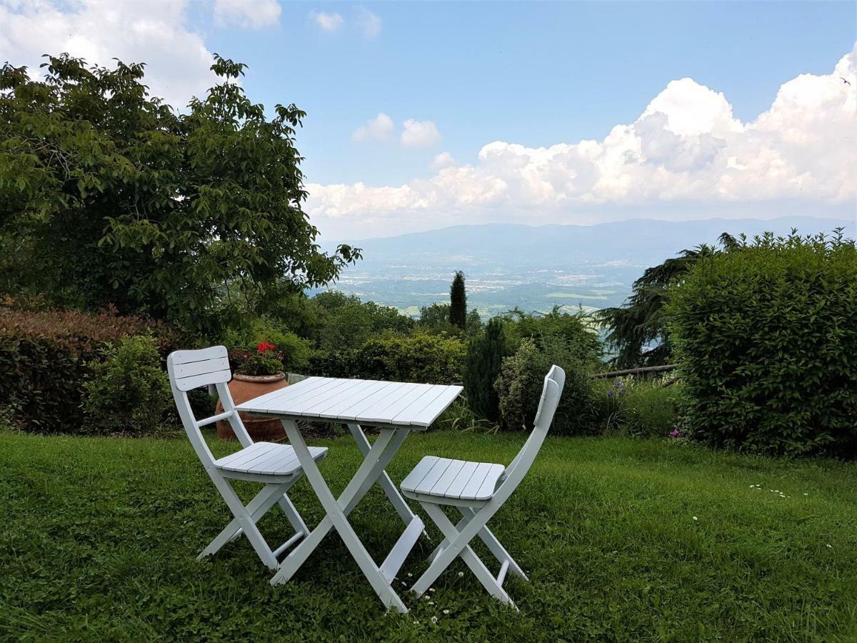 Apartmán A Due Passi Dal Chianti Cavriglia Exteriér fotografie