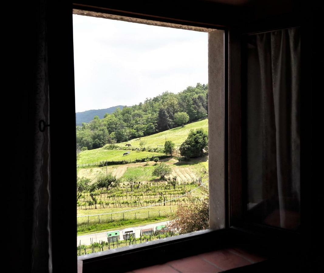 Apartmán A Due Passi Dal Chianti Cavriglia Exteriér fotografie