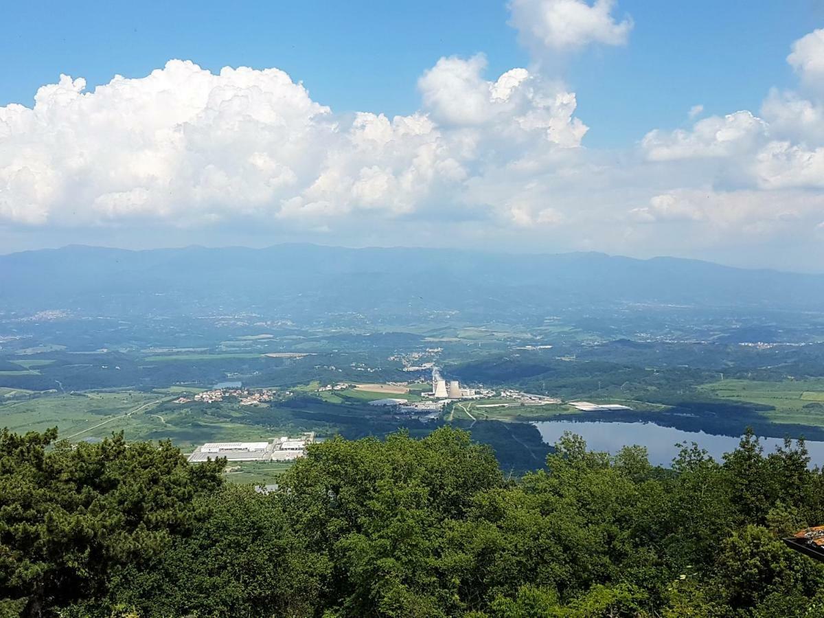 Apartmán A Due Passi Dal Chianti Cavriglia Exteriér fotografie