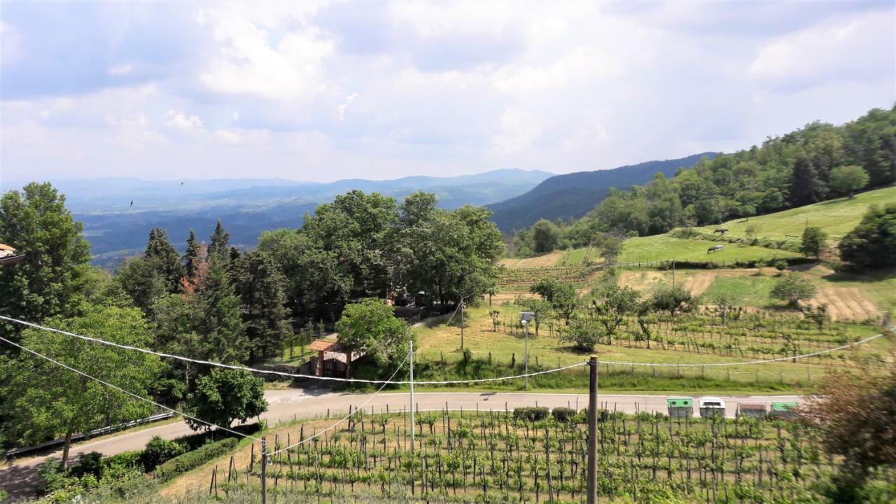 Apartmán A Due Passi Dal Chianti Cavriglia Exteriér fotografie