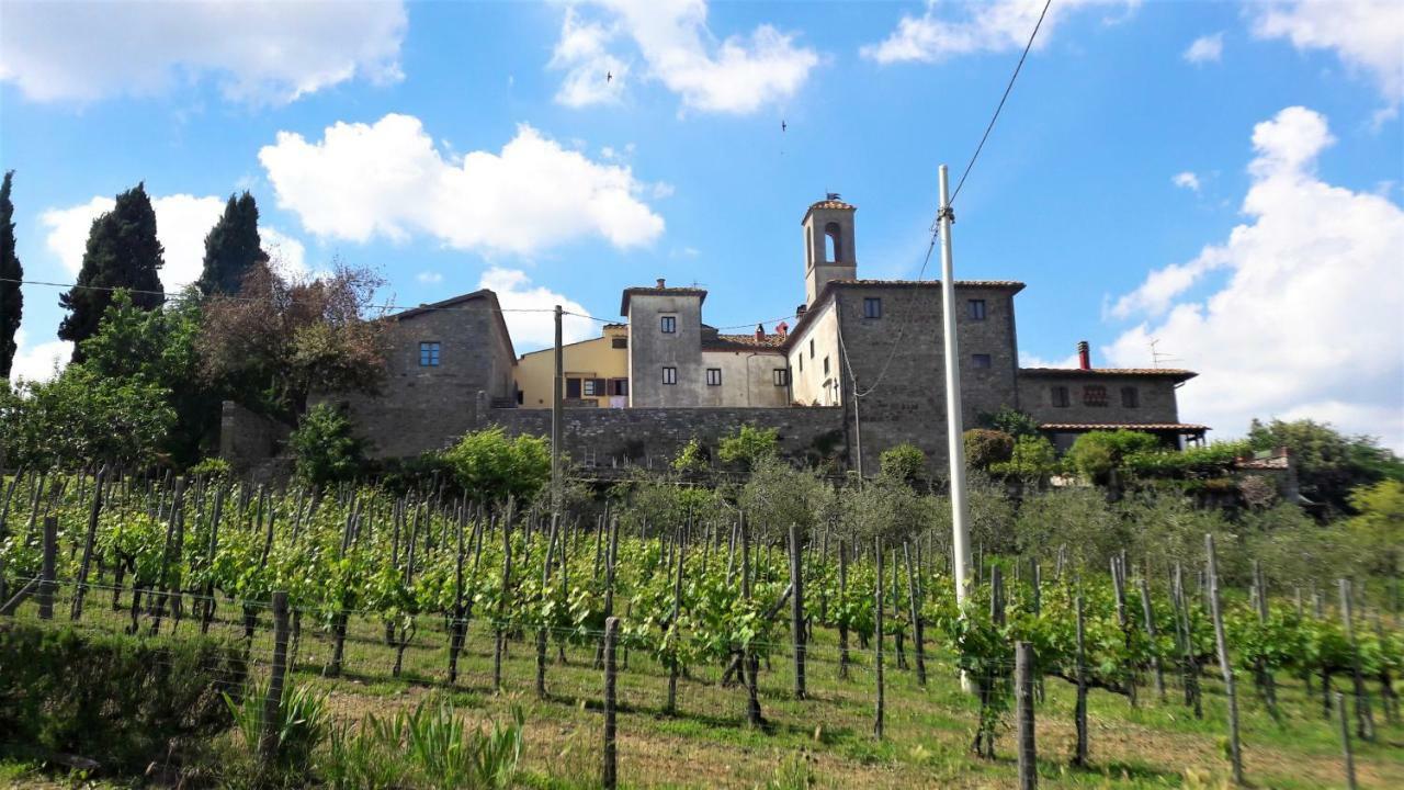 Apartmán A Due Passi Dal Chianti Cavriglia Exteriér fotografie