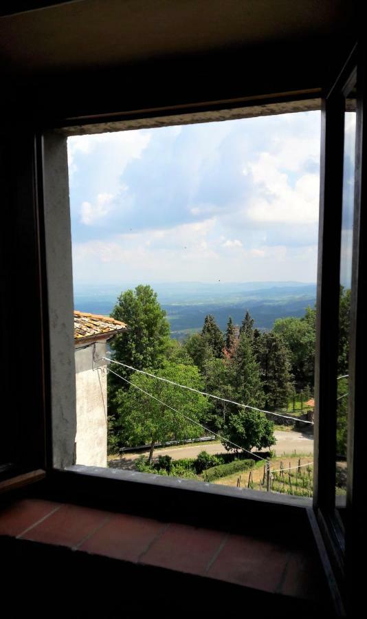 Apartmán A Due Passi Dal Chianti Cavriglia Exteriér fotografie