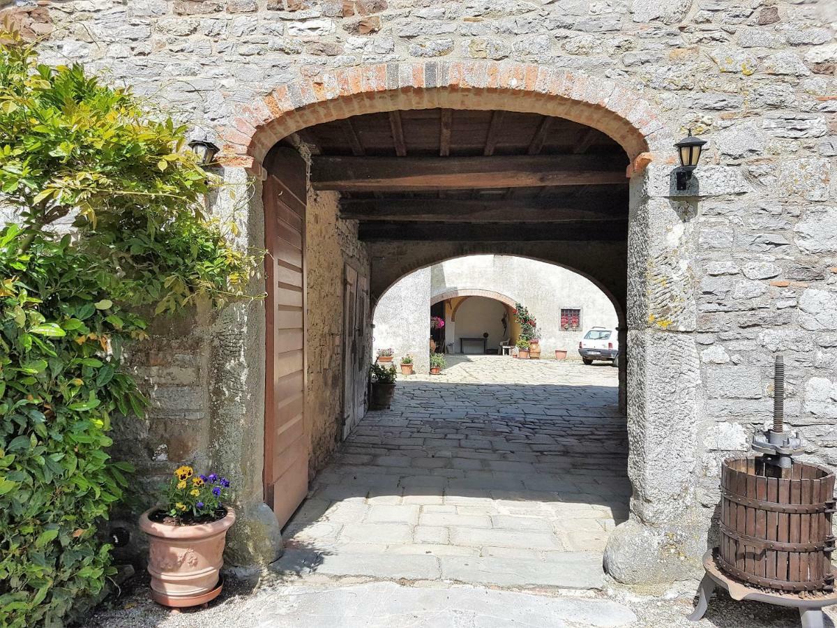 Apartmán A Due Passi Dal Chianti Cavriglia Exteriér fotografie