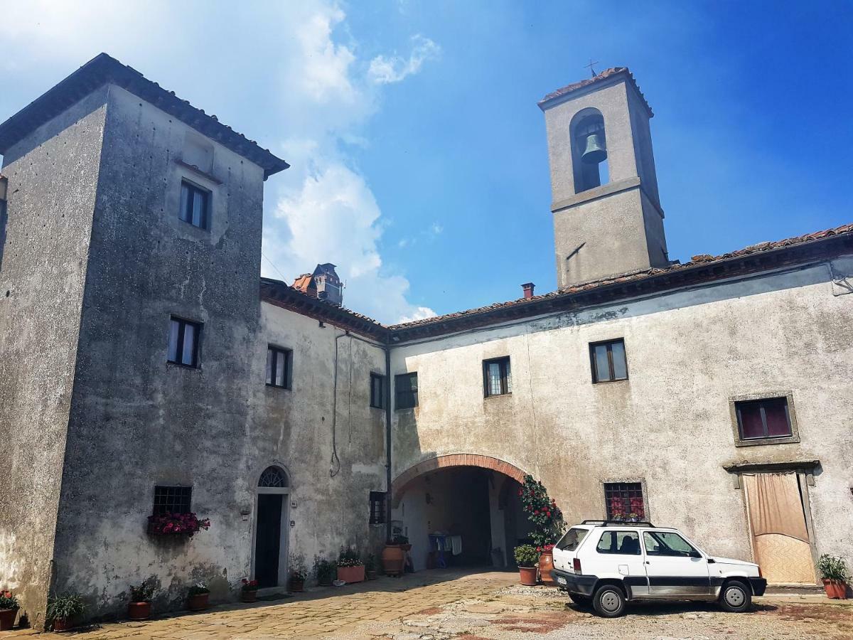 Apartmán A Due Passi Dal Chianti Cavriglia Exteriér fotografie